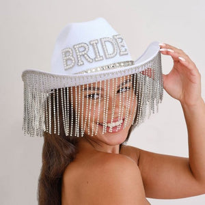 Hats & Headwear - Hats & Helmets Hen Party Bride Cowboy Hat