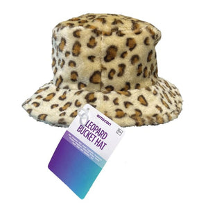 Hats & Headwear - Hats & Helmets Leopard Bucket Hat