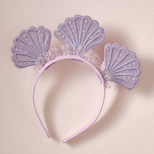 Hats & Headwear - Headbands & Boppers Fancy Dress Mermaid Shell Headband