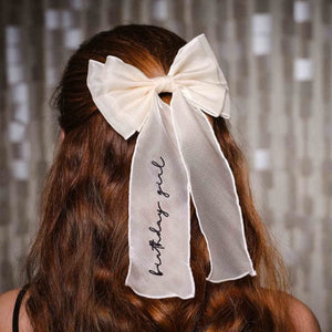 Hats & Headwear - Headbands & Boppers Happy Bowday Hair Bow 25cm x 15cm Each