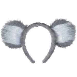 Hats & Headwear - Headbands & Boppers Koala Furry Ears Headband