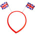Patriotic British Flags Headbopper Each