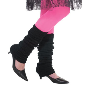 Hosiery & Tutus - Socks & Legwarmers Black Leg Warmers