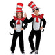 Kids Costume Dr. Seuss The Cat in the Hat Kids Jumpsuit
