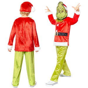 Kids Costume Dr. Seuss The Grinch Child Costume