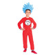 Kids Costume Dr. Seuss Thing 1 & 2 Jumpsuit