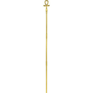 Props - Brooms, Staffs & Canes Egyptian Staff 10cm x 157cm Each