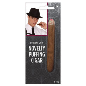 Props - Pipes, Cigars & Holders Roaring 20's Novelty Fake Puffing Cigar
