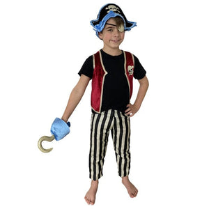 Shirts, Shorts, Tops & Trousers Fancy Dress Pirate Trousers