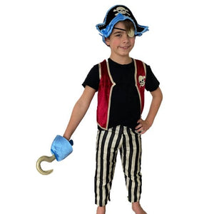 Shirts, Shorts, Tops & Trousers Fancy Dress Pirate Waistcoat