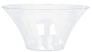 Tableware - Bowls Clear Plastic Small Flared Bowl 18cm Each