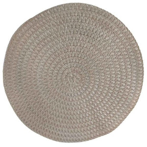 Tableware - Coasters & Doyley Mediterranean Woven Placemat 38cm Each