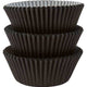 Tableware - Cupcake Stand & Cases Black Mini Cupcake Cases 3cm 100pk