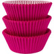 Tableware - Cupcake Stand & Cases Bright Pink Mini Cupcake Cases 3cm 100pk