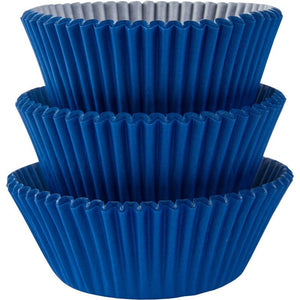 Tableware - Cupcake Stand & Cases Bright Royal Blue Mini Cupcake Cases 3cm 100pk