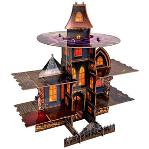 Tableware - Cupcake Stand & Cases Haunted House Cupcake Stand 44.45cm x 43cm Each