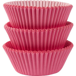 Tableware - Cupcake Stand & Cases New Pink Cupcake Cases 5cm 75pk