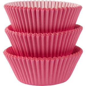 Tableware - Cupcake Stand & Cases New Pink Mini Cupcake Cases 3cm 100pk