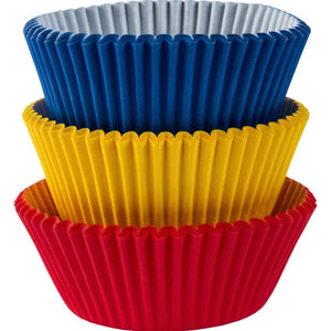 Tableware - Cupcake Stand & Cases Rainbow Cupcake Cases 5cm 75pk