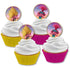 Trolls 3 Band Together Cupcake Pick Set