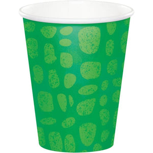 Tableware - Cups Alligator Party Paper Cups 266ml 8pk