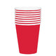 Tableware - Cups Apple Red Paper Cups FSC 354ml 20pk