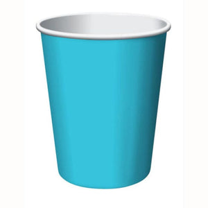 Tableware - Cups Bermuda Blue Paper Cups 266ml 24pk