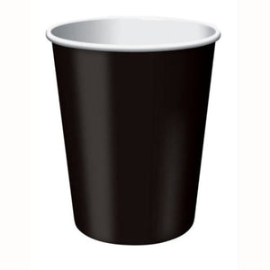 Tableware - Cups Black Velvet Paper Cups 266ml 24pk