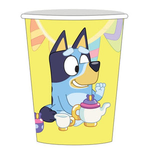 Tableware - Cups Bluey HC Paper Cups 266ml 8pk