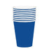 Bright Royal Blue HC Paper Cups 354ml 20pk