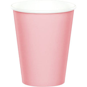 Tableware - Cups Classic Pink Paper Cups 266ml 24pk