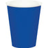 Cobalt Blue Paper Cups 266ml 24pk