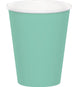 Tableware - Cups Cool Mint Paper Cups 266ml 24pk