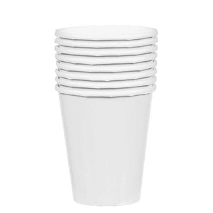 Tableware - Cups Frosty White Paper Cups FSC 354ml 20pk
