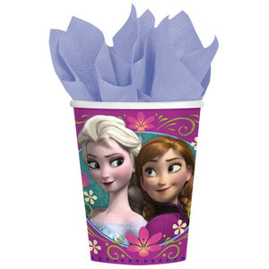 Tableware - Cups Frozen HC Paper Cups 266ml 8pk
