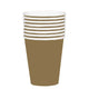 Tableware - Cups Gold Paper Cups FSC 354ml 20pk