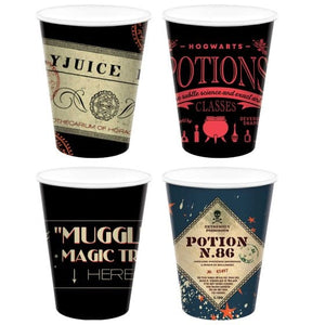 Tableware - Cups Harry Potter Mixed HC Paper Cups 266ml 8pk