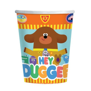 Tableware - Cups Hey Duggee Paper Cups 250ml 8pk