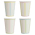Hop Hop Hooray Paper Cups 11cm 8pk