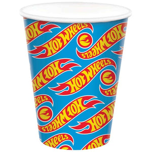 Tableware - Cups Hot Wheels HC Paper Cups FSC 266ml 8pk