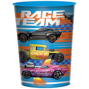 Tableware - Cups Hot Wheels Plastic Favor Cup 473ml Each