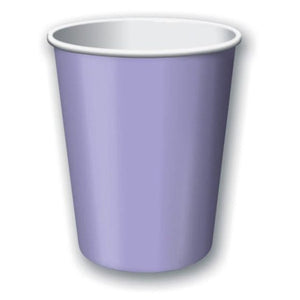 Tableware - Cups Lavender Paper Cups 266ml 24pk