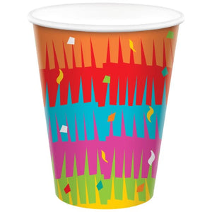 Tableware - Cups Lets Taco bout it HC Paper Cups 266ml 8pk