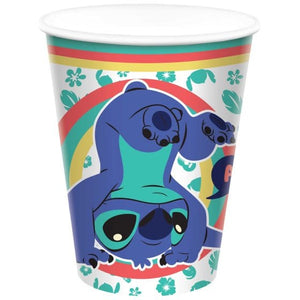 Tableware - Cups Lilo & Stitch HC Paper Cups 266ml 8pk