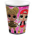 LOL Surprise Together 4EVA Paper Cups 266ml 8pk