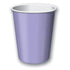 Luscious Lavender Paper Cups 266ml 24pk