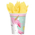Magical Unicorn HC Paper Cups 266ml 8pk
