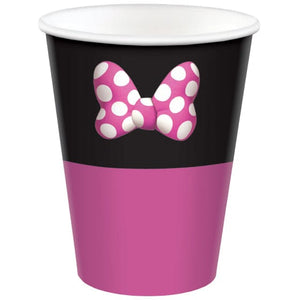 Tableware - Cups Minnie Mouse Forever HC Paper Cups FSC 266ml 8pk