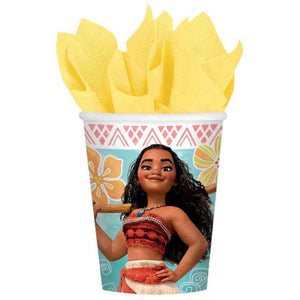 Tableware - Cups Moana HC Paper Cups FSC 266ml 8pk