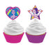My Little Pony Tell Your Tale Cupcake Picks Set of 24